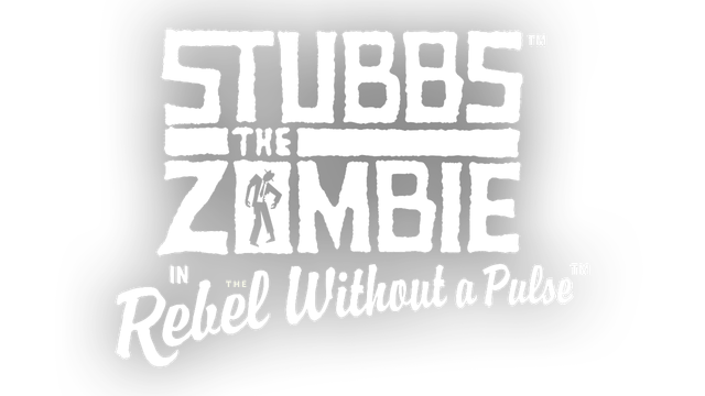 Логотип Stubbs the Zombie in Rebel Without a Pulse